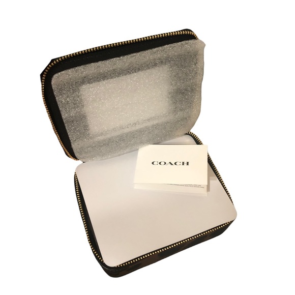 NEW ⭐️ COACH ⭐️ Jewelry Box With Leopard Print - Picture 6 of 6